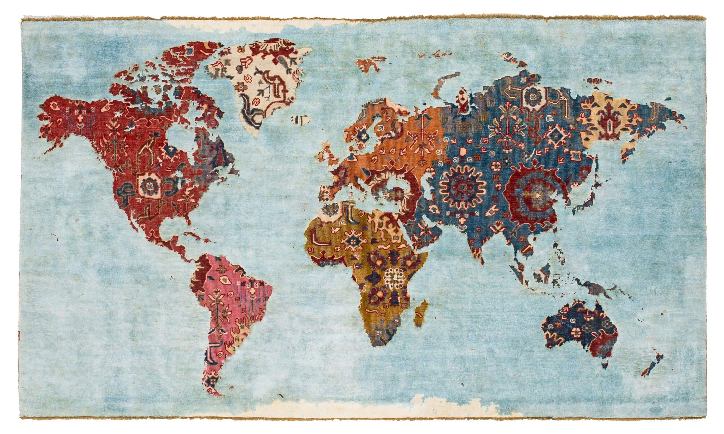 Bidjar paddington world tapijt | Maat: 200 × 300 cm
