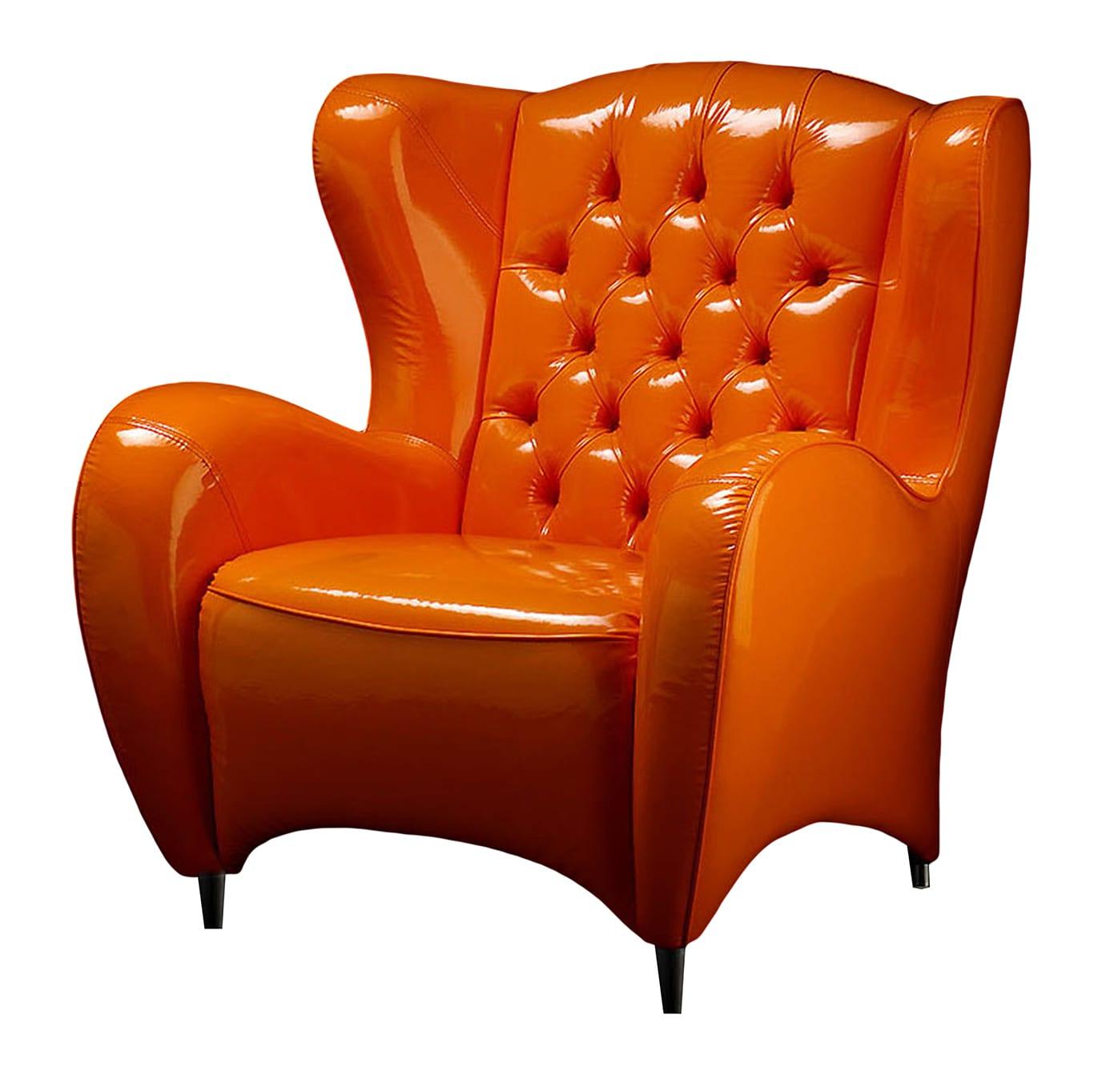 Schinke cognac fauteuil