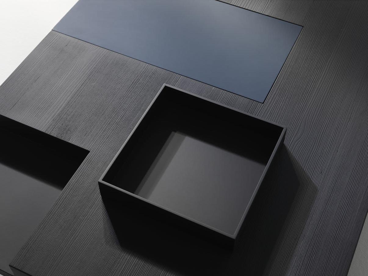 Lage Houten Salontafel