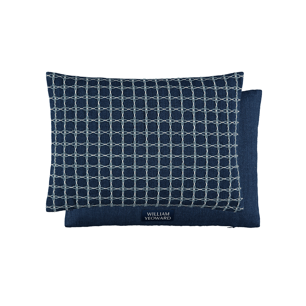 Maliana Indigo 50 × 35 kussen