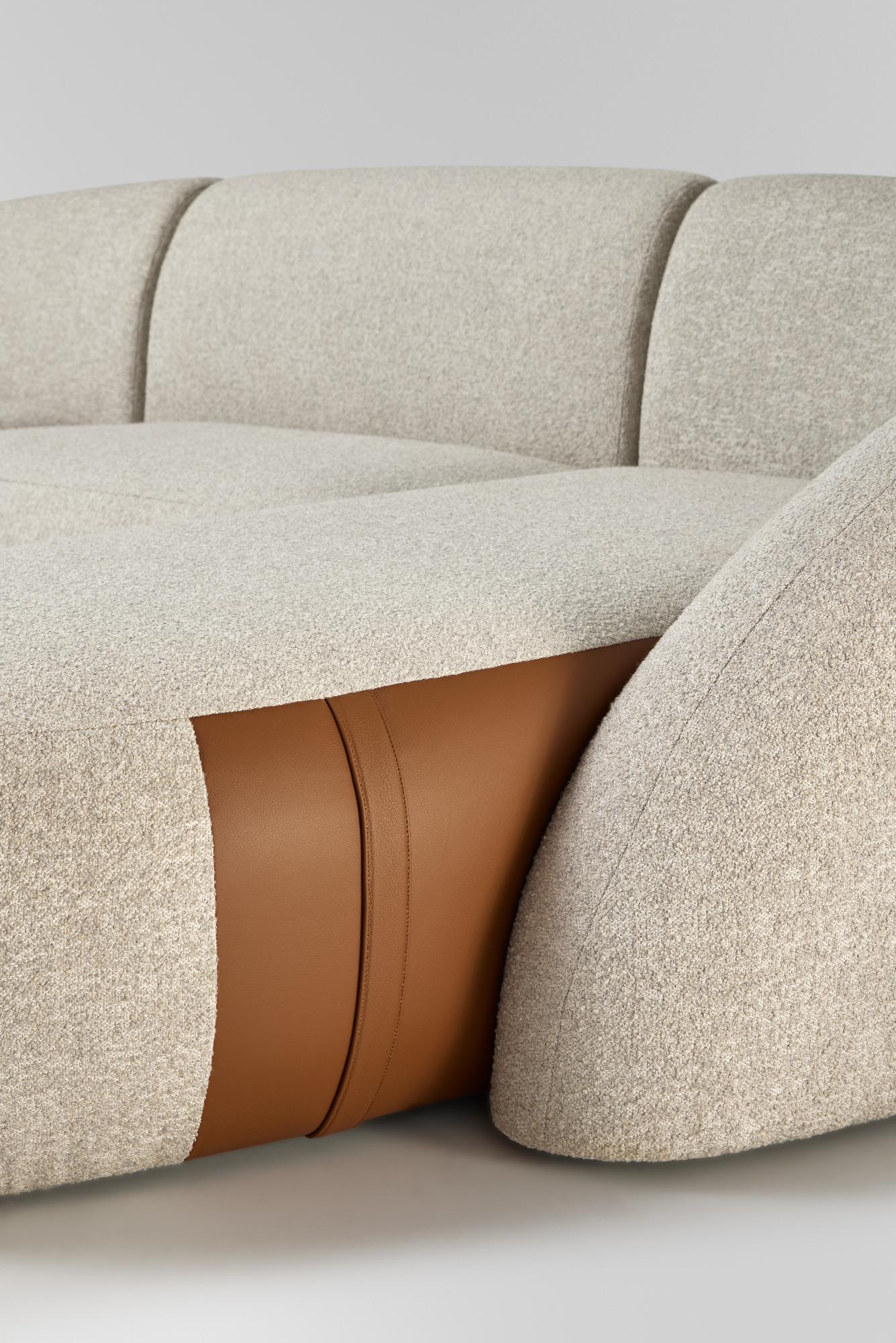 Beluga beige bank