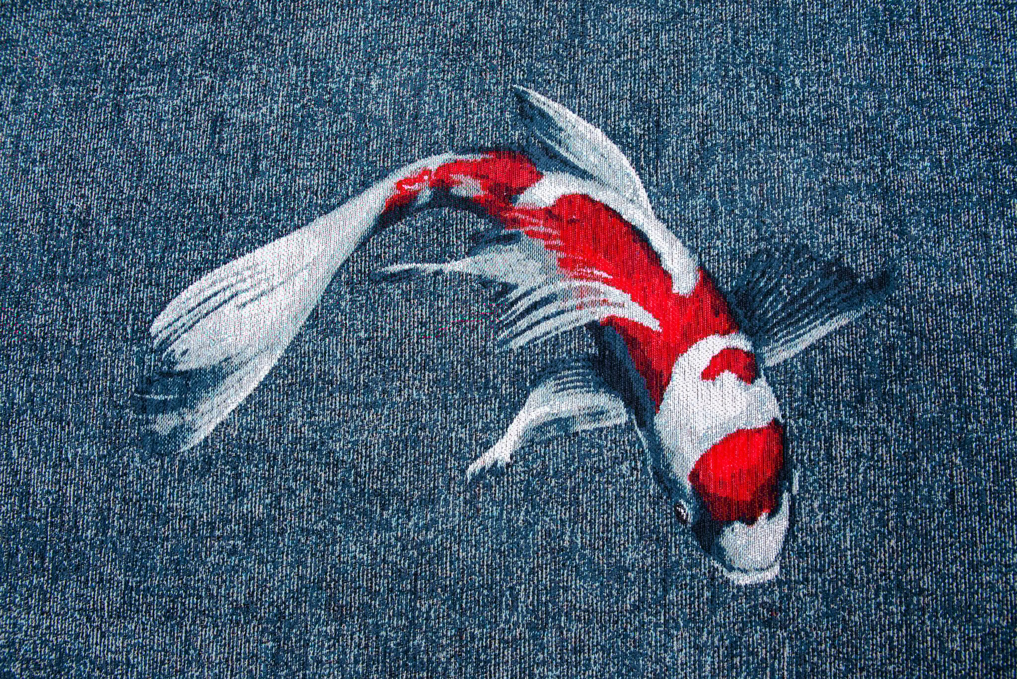 Japanese Pond tapijt | Maat: 170 × 240 cm