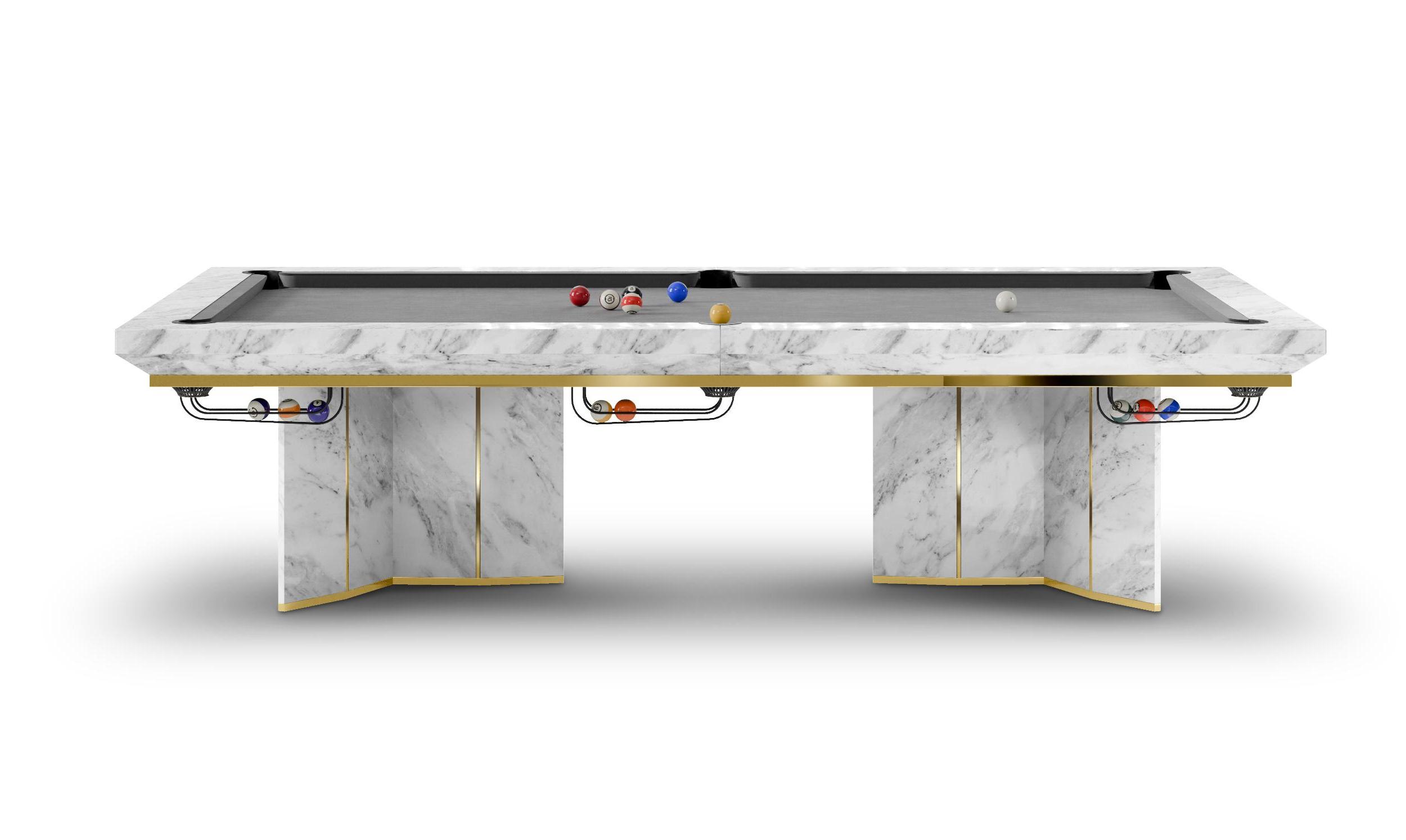 Elite Marble snookertafel