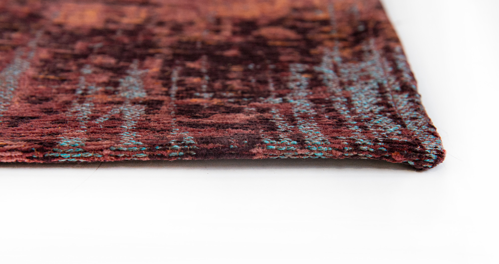 Nassau Red tapijt | Maat: 80 × 150 cm