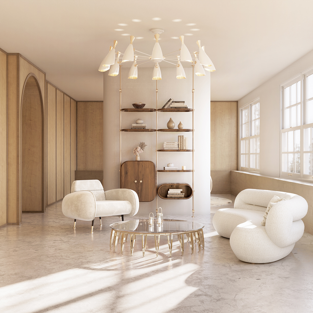 Noble ronde hanglamp