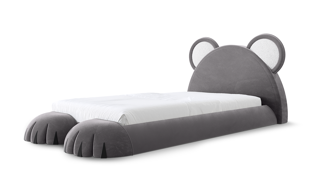 Fluffy Cub kinderbed