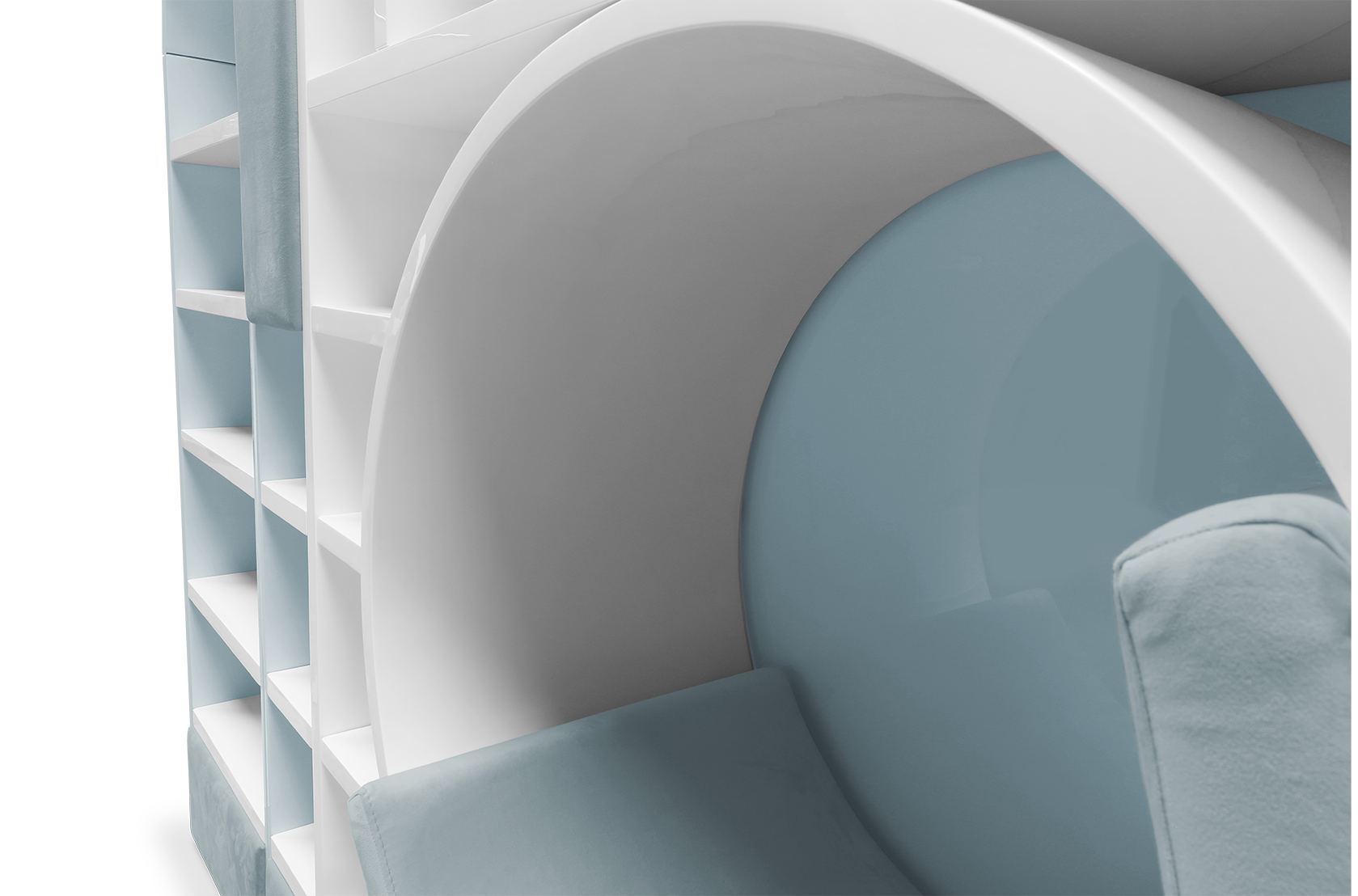 Sugar Rush kinderboekenrek