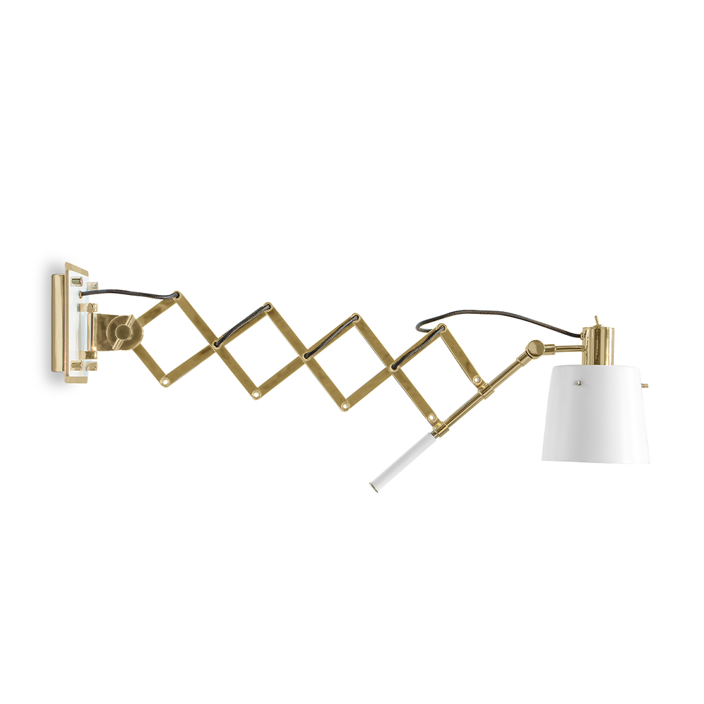 Trombonist wandlamp
