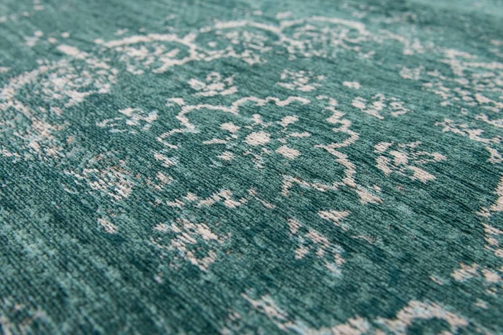 Vintage Style Jade tapijt | Maat: 80 × 150 cm