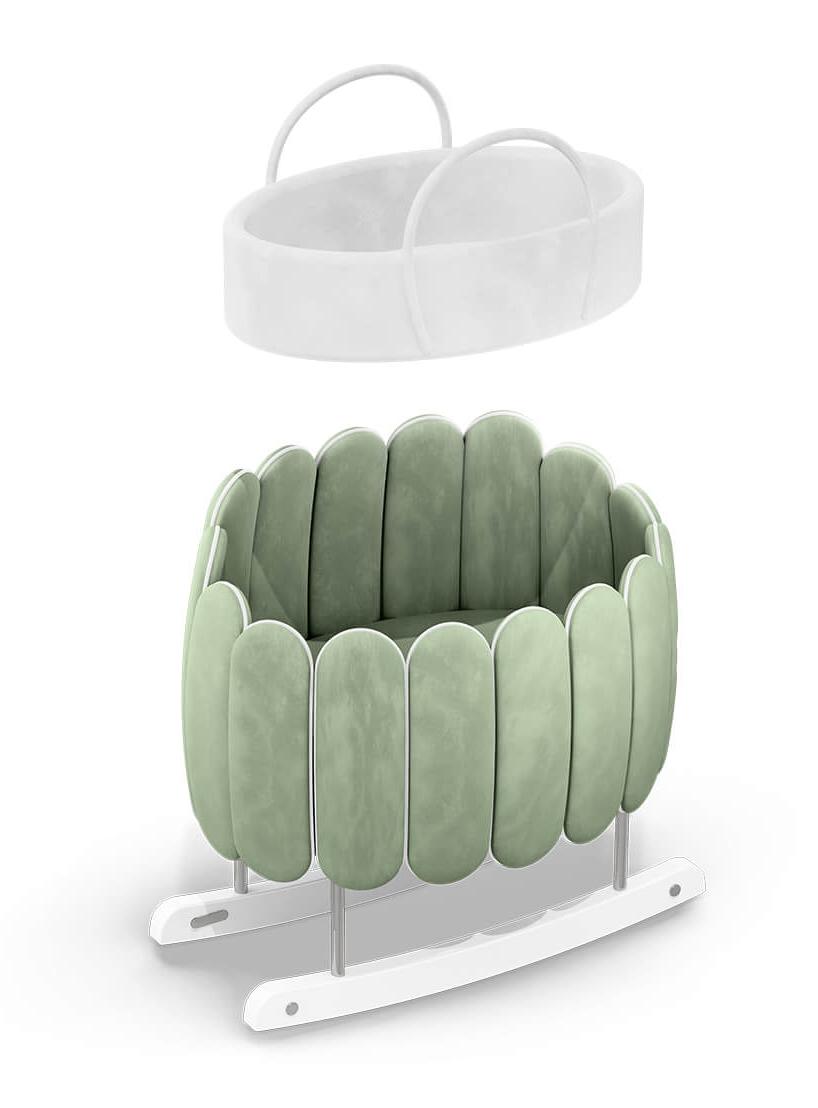 Lotus Gentle schommelwiegje