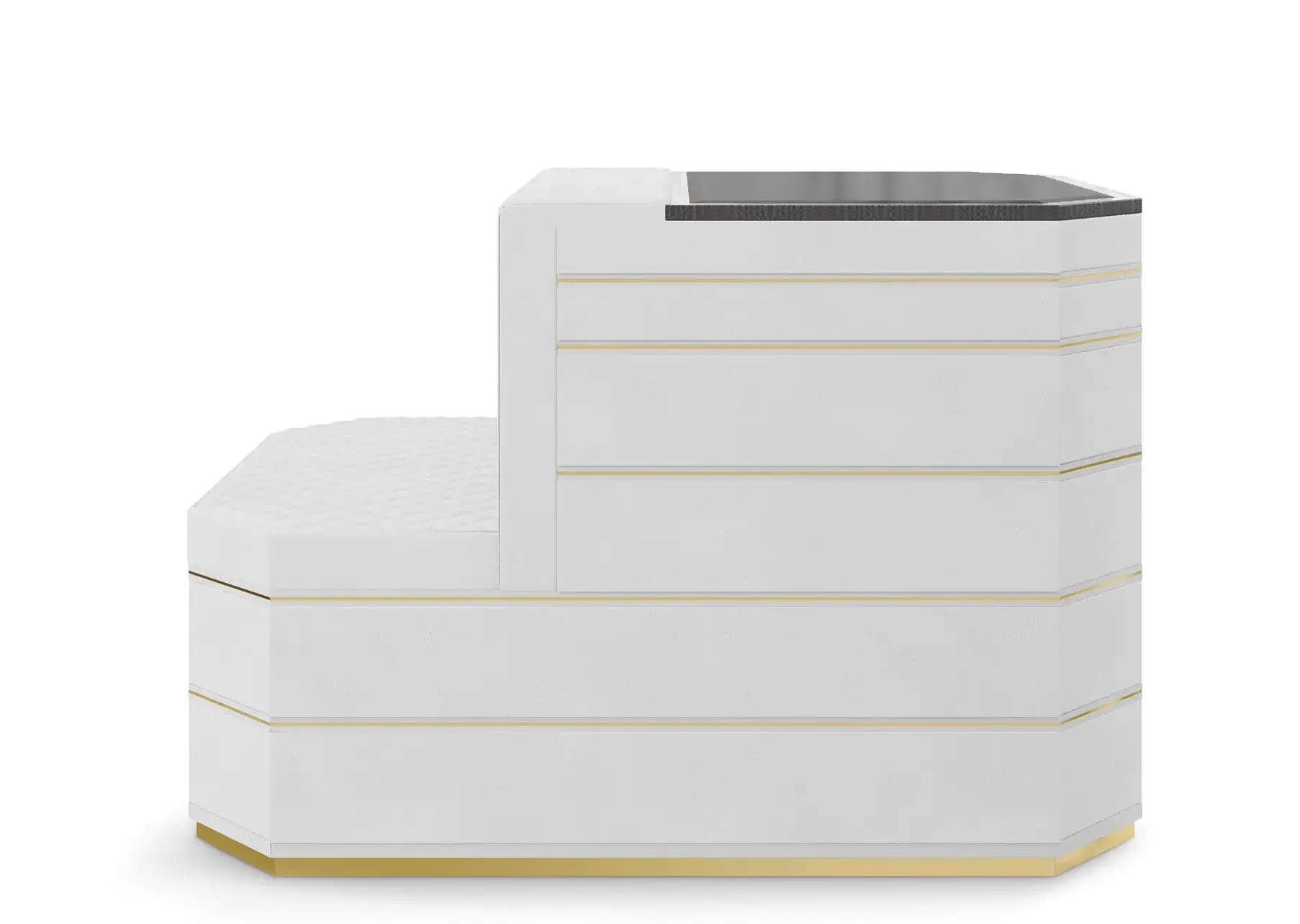 Cadence grijs kast eiland