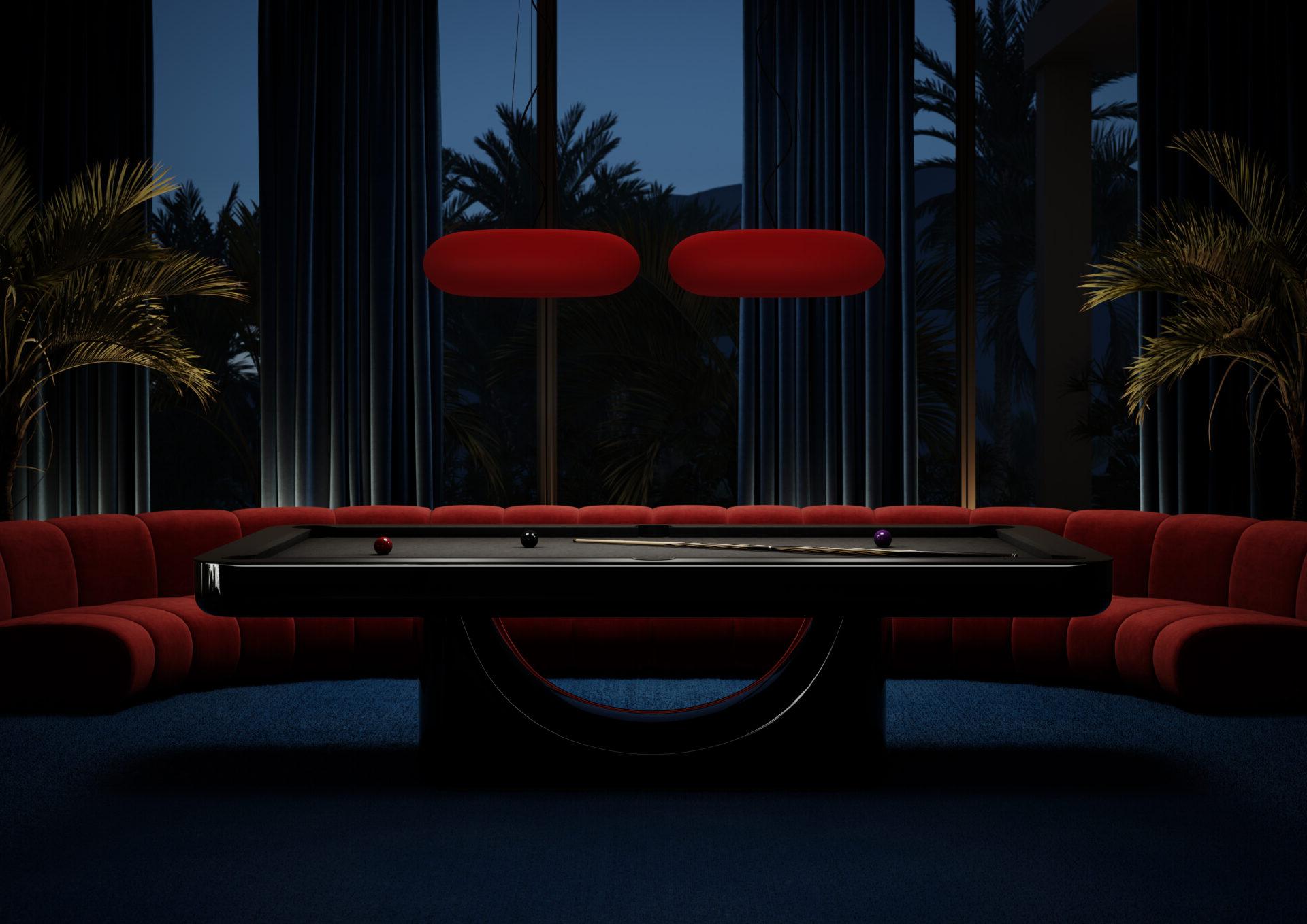 Mono biljart tafel