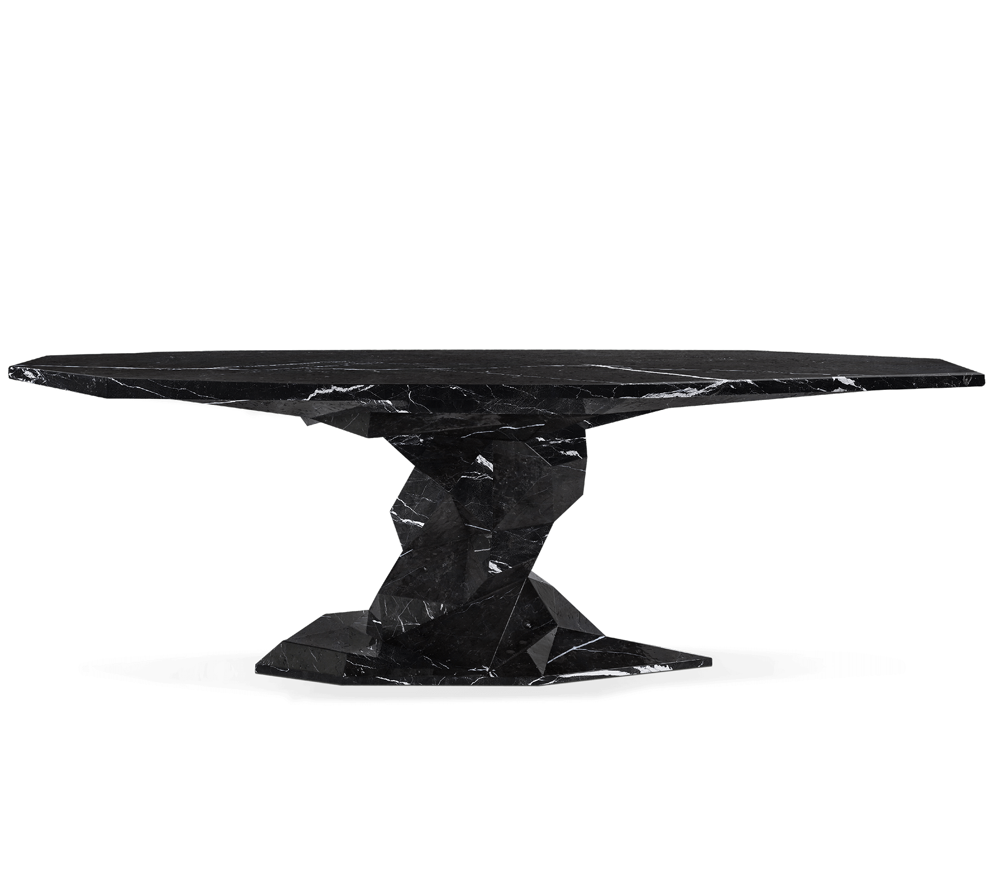 Bonsai marmeren luxe eettafel