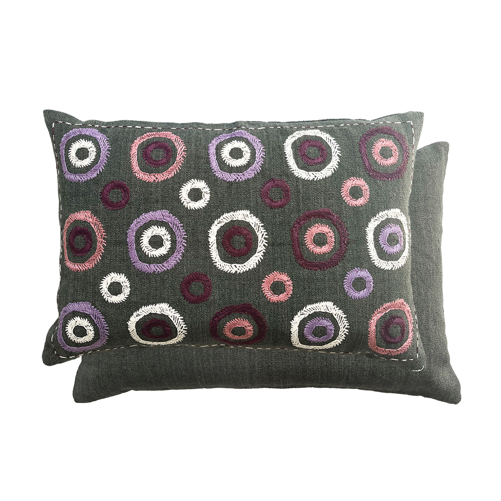 Zafora - Heather 60 × 40 kussen