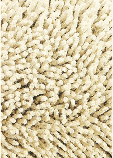 Gravel gevilt wol ivoor shag tapijt | Maat: 140 × 200 cm