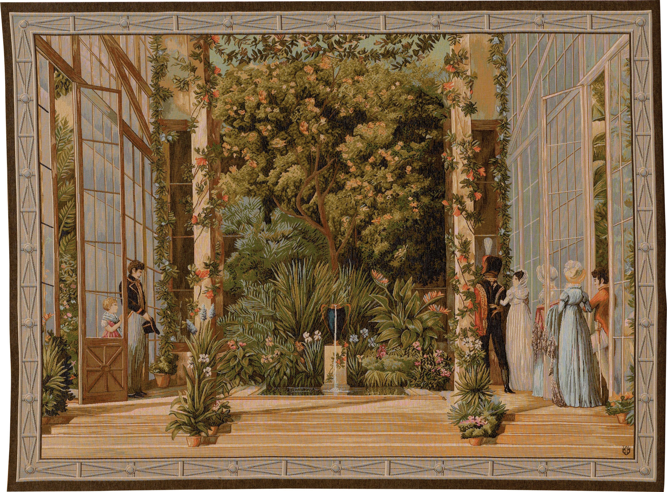 The Big Greenhouse wandtapijt | Maat: 150 × 200 cm