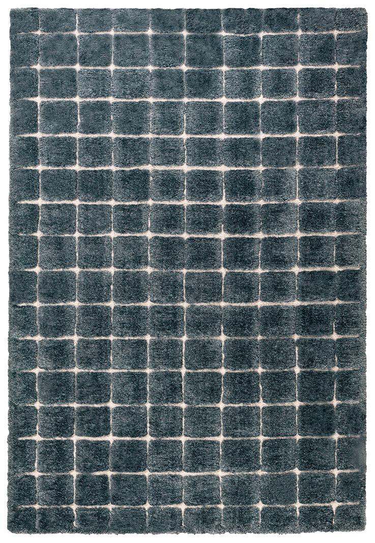 Venere Blue modern vloerkleed