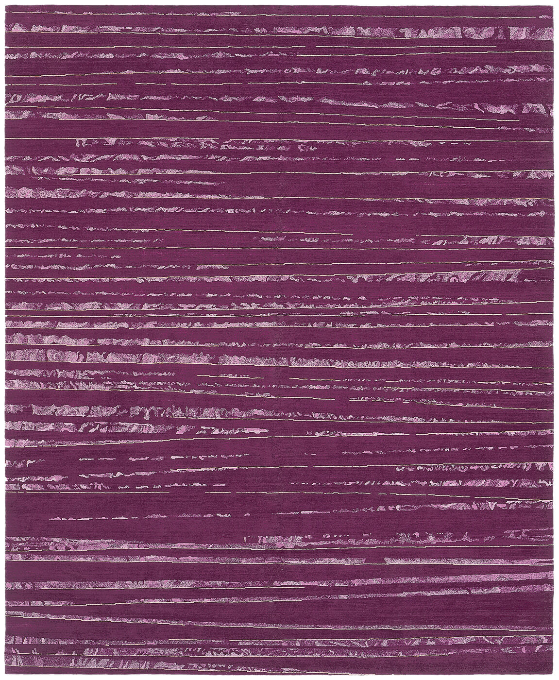 Rauschen paars tapijt | Maat: 200 × 300 cm
