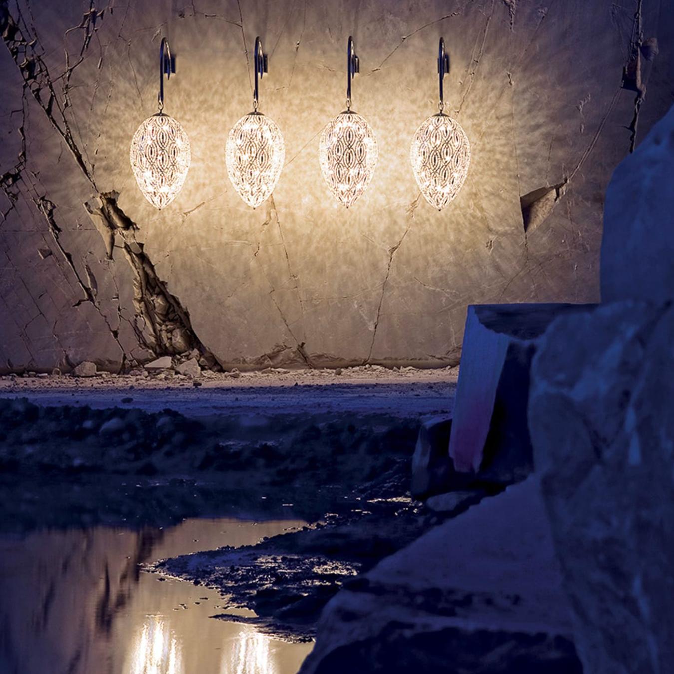 Arabesque Egg wandlamp