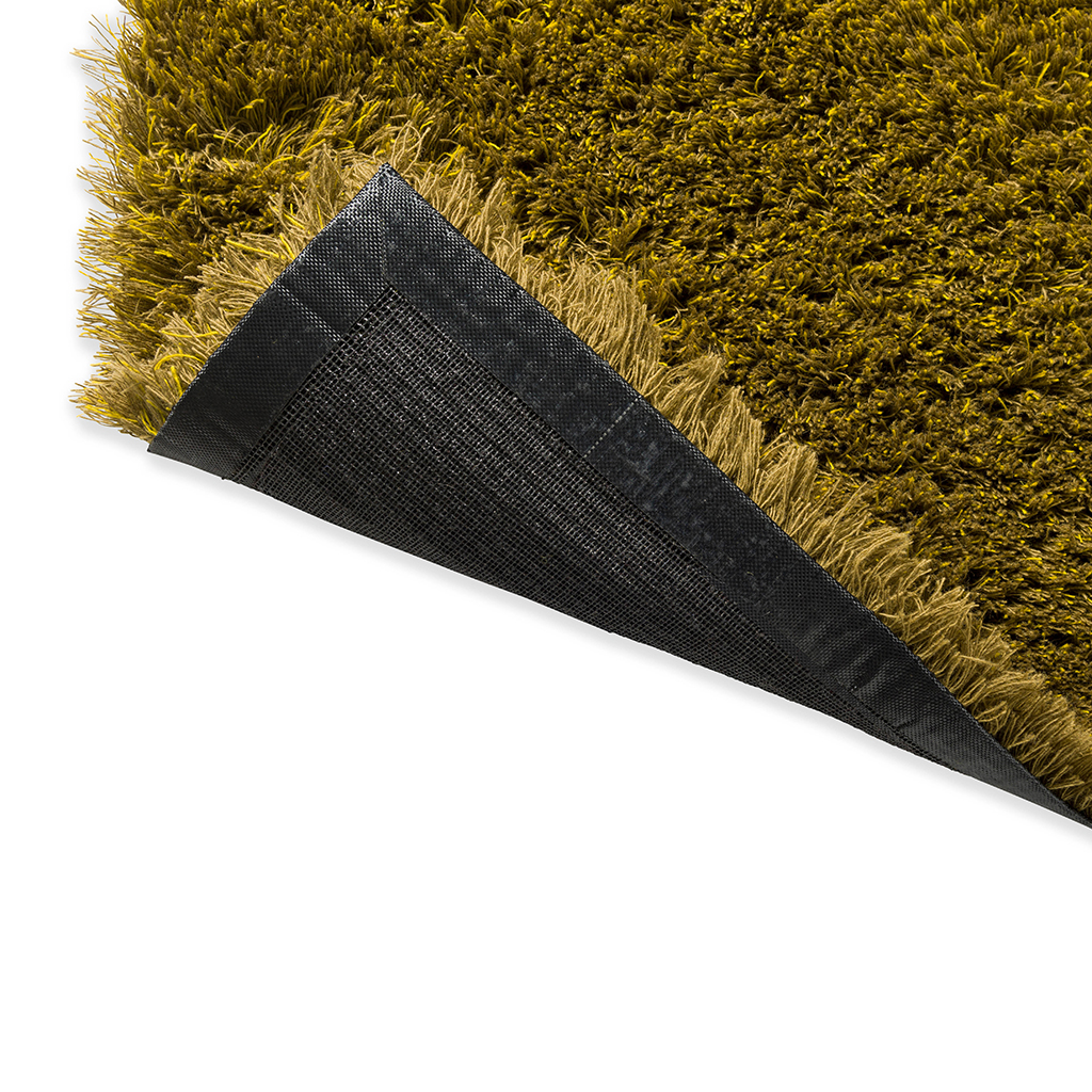 Shade high citroen/goud tapijt | Maat: 200 × 300 cm