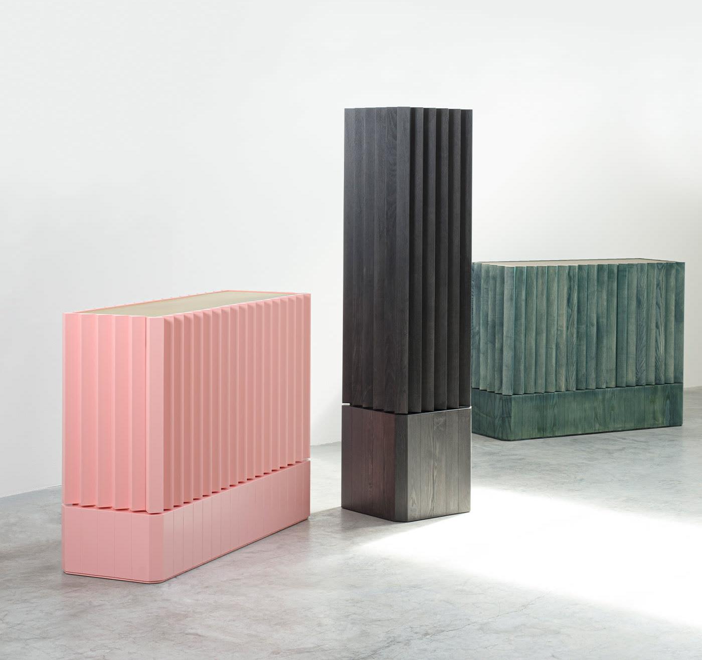 Elegante roze dressoir