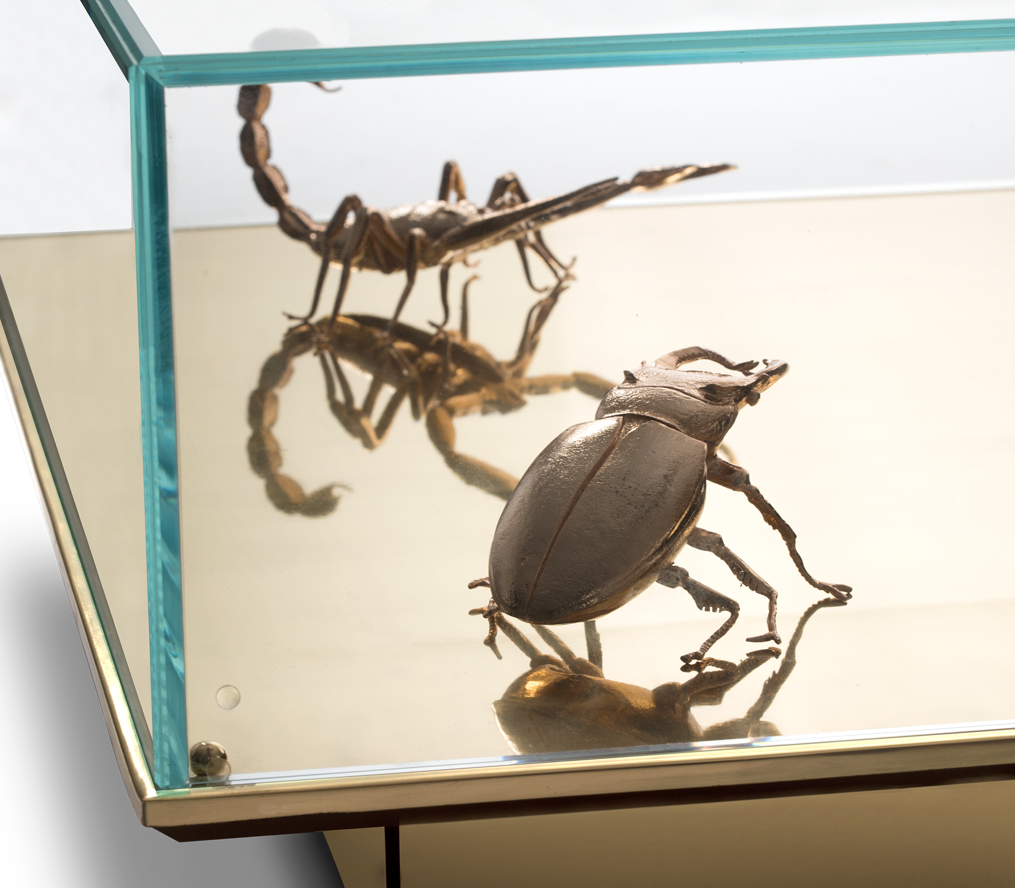 Evolution center dubbele tafelset