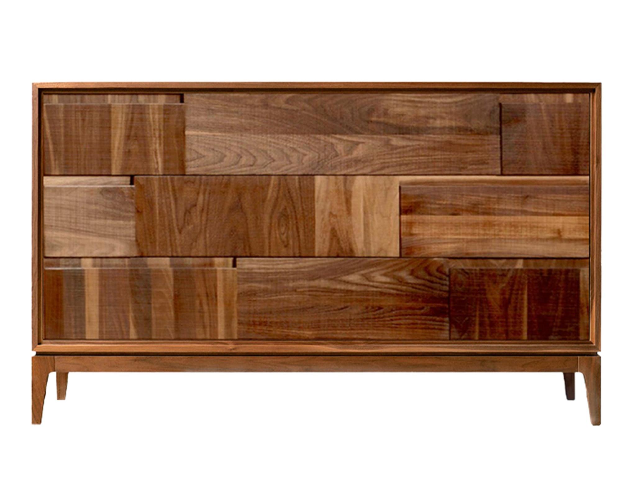 Trama e ordito bruine ladekast