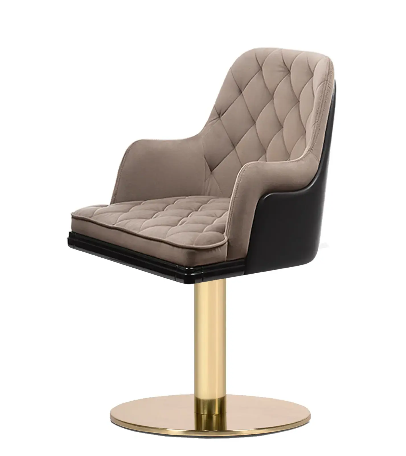 Regal draaibare eetstoel