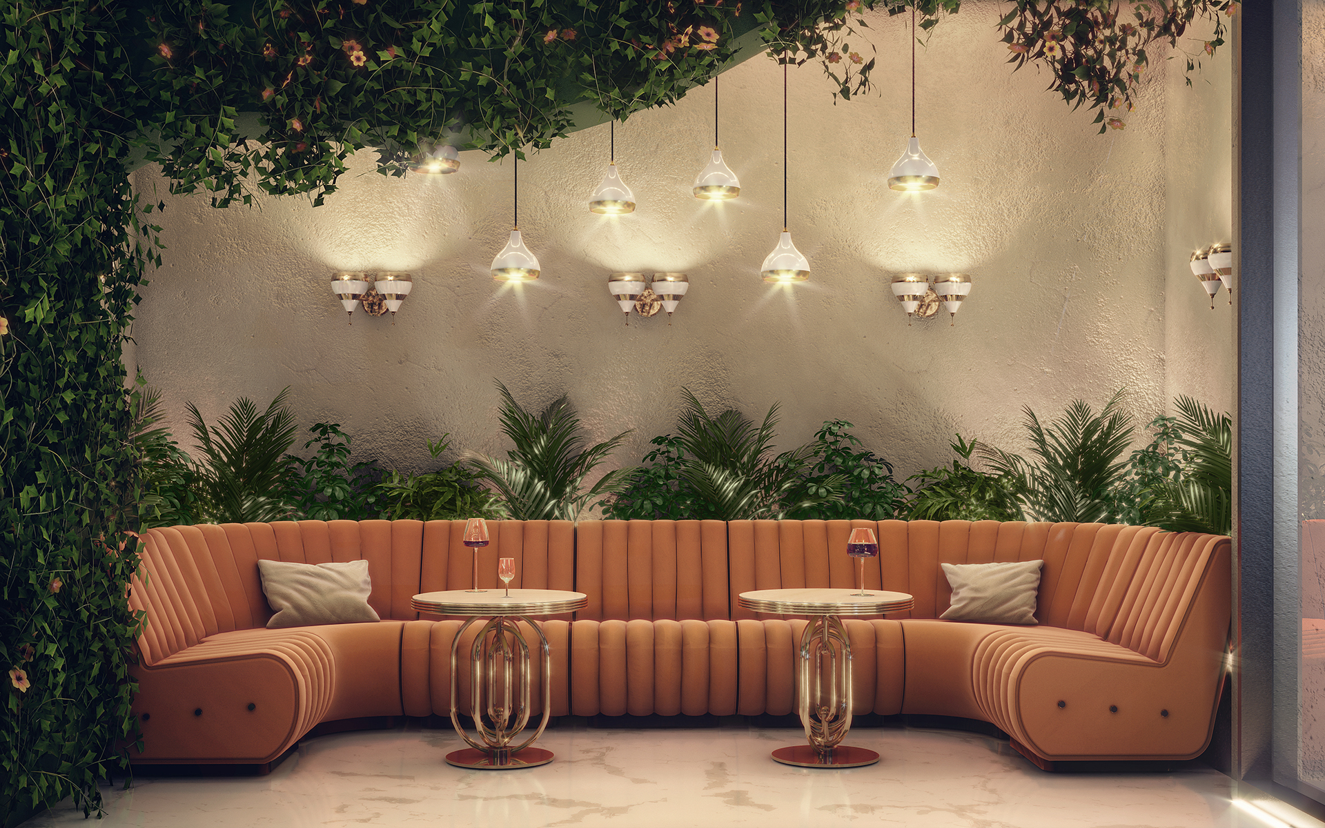 Grace 2 wandlamp - 1