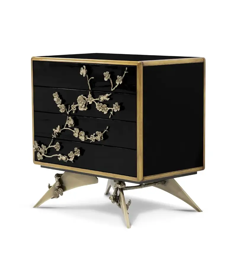 Mirage lak nachtkastje