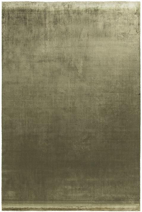 Moss handloom viscose vloerkleed