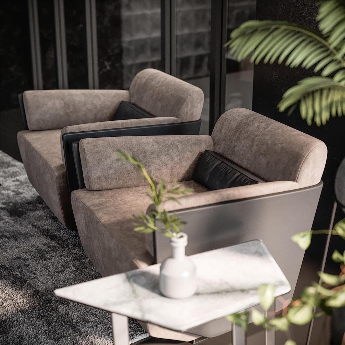Siria fauteuil
