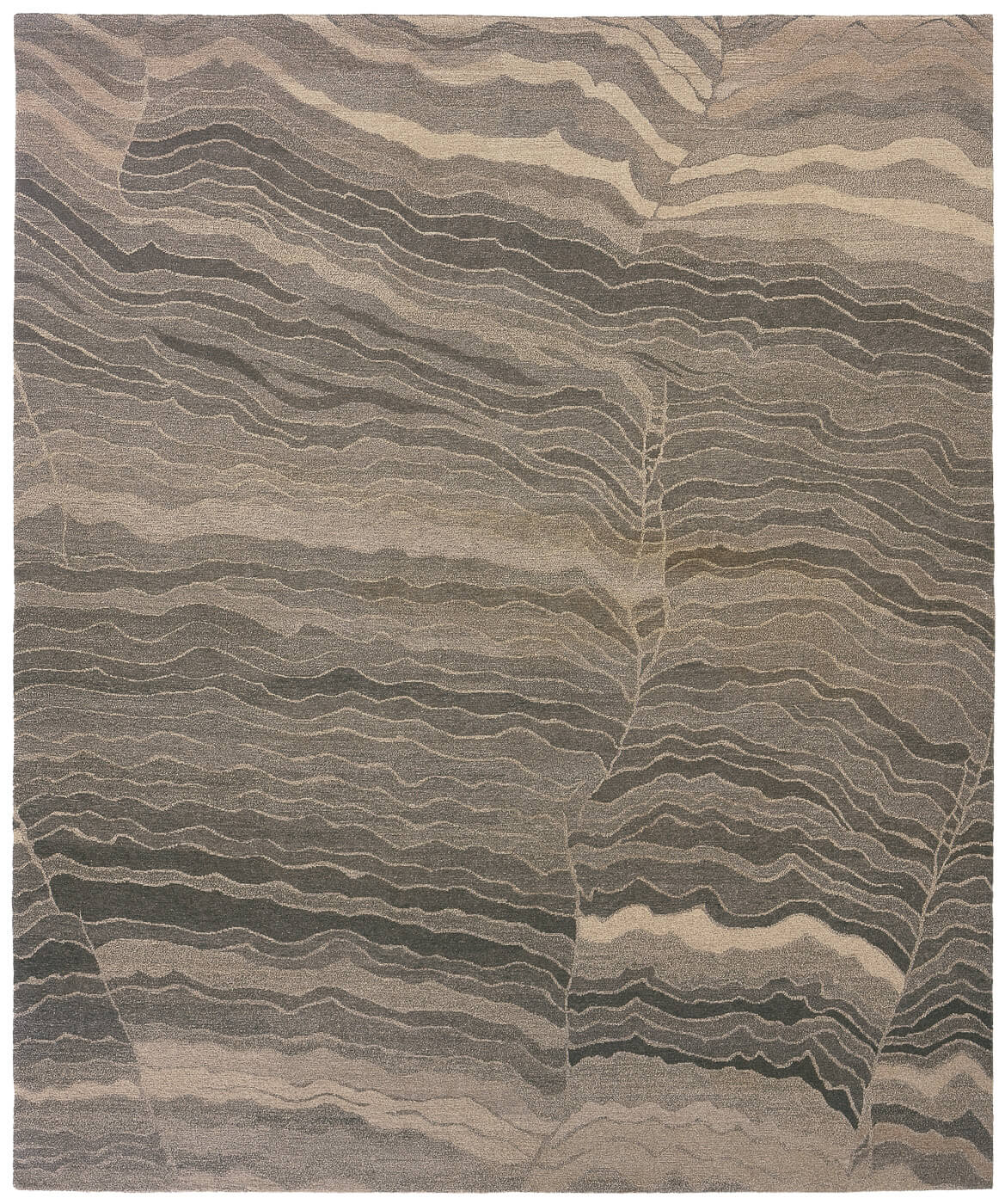 Hindukush grijs tapijt | Maat: 250 × 300 cm