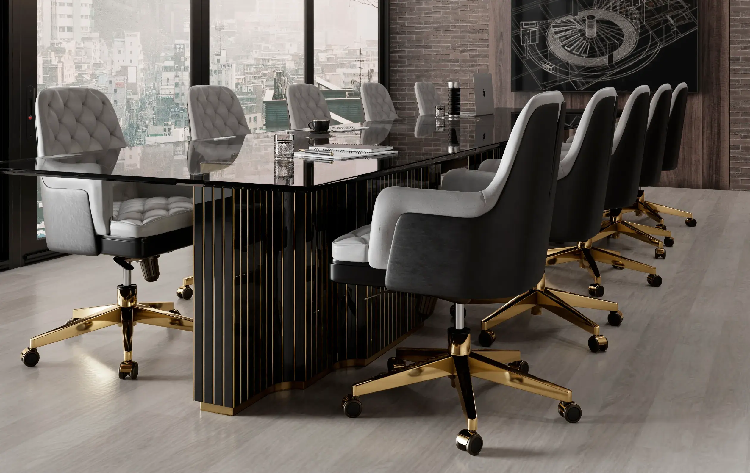 Regal kleine bureaustoel