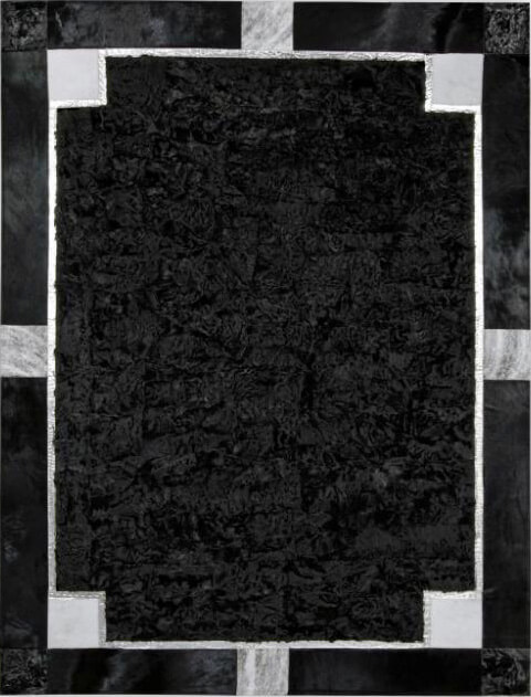 Croco style bont tapijt | Maat: 180 × 270 cm