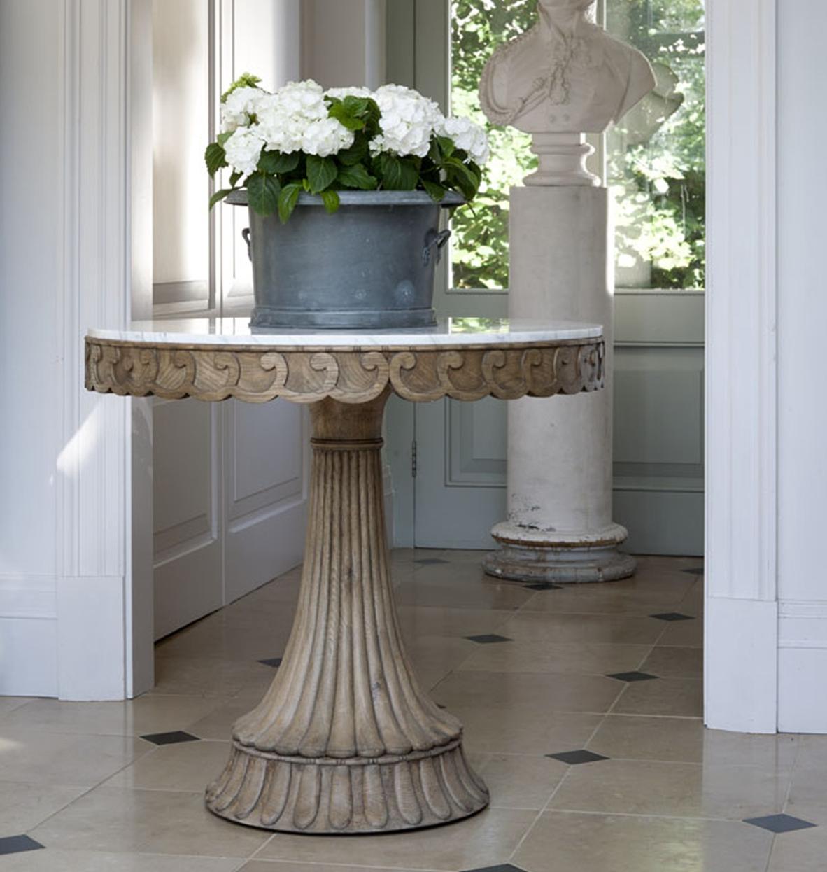Dalkeith Washed Oak tafel