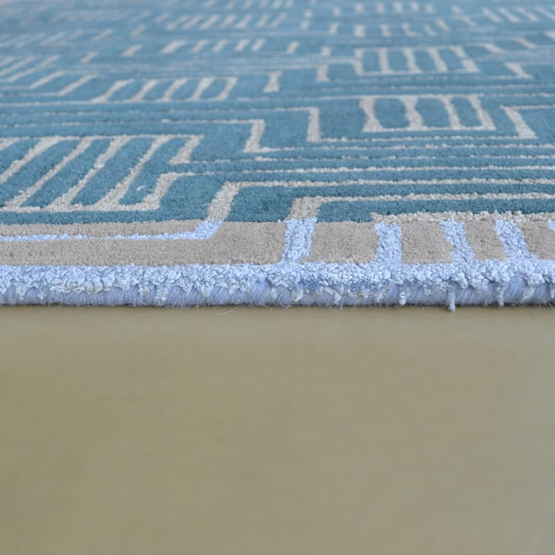 Kinmo groen tapijt | Maat: 200 × 280 cm