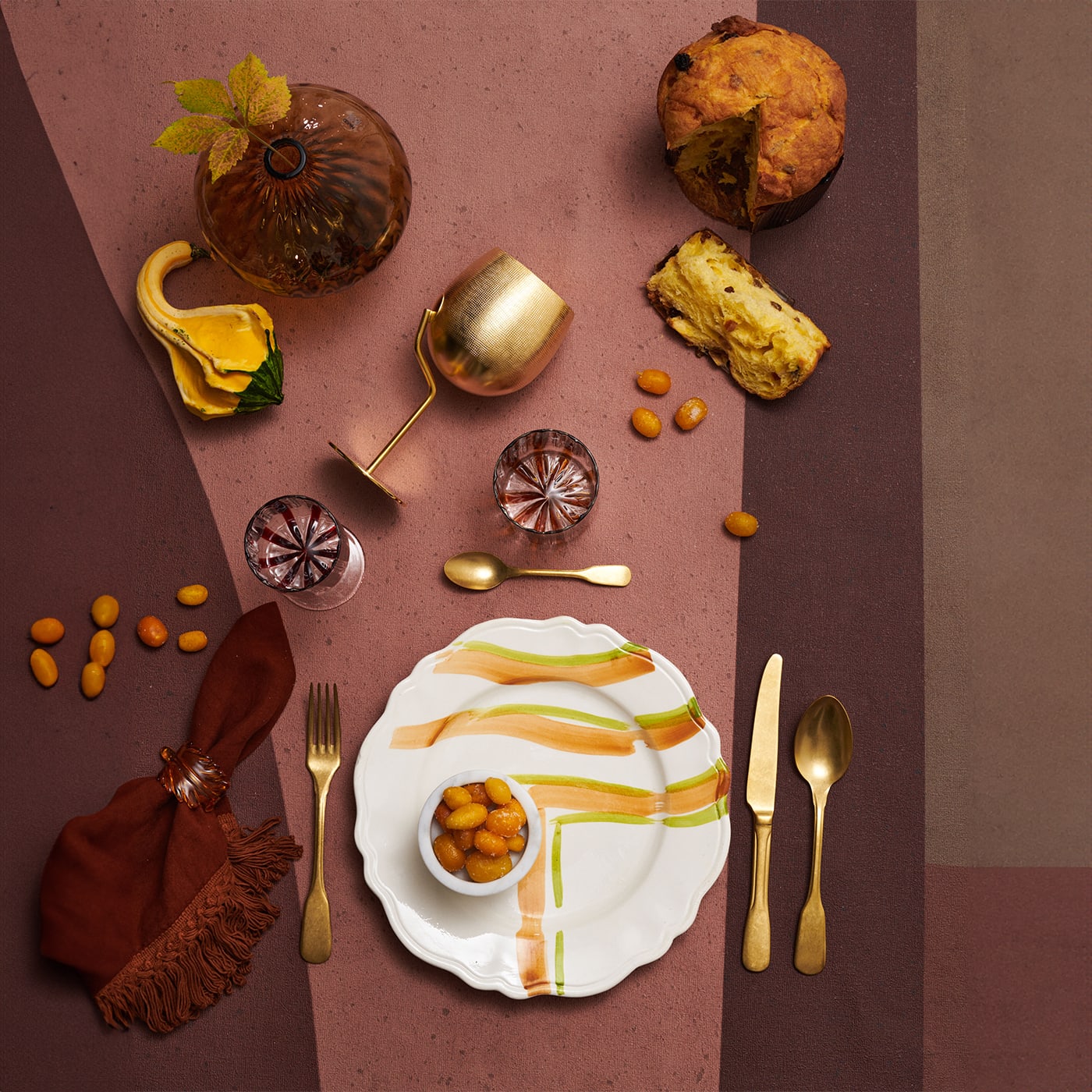 Handgemaakte keramische bord