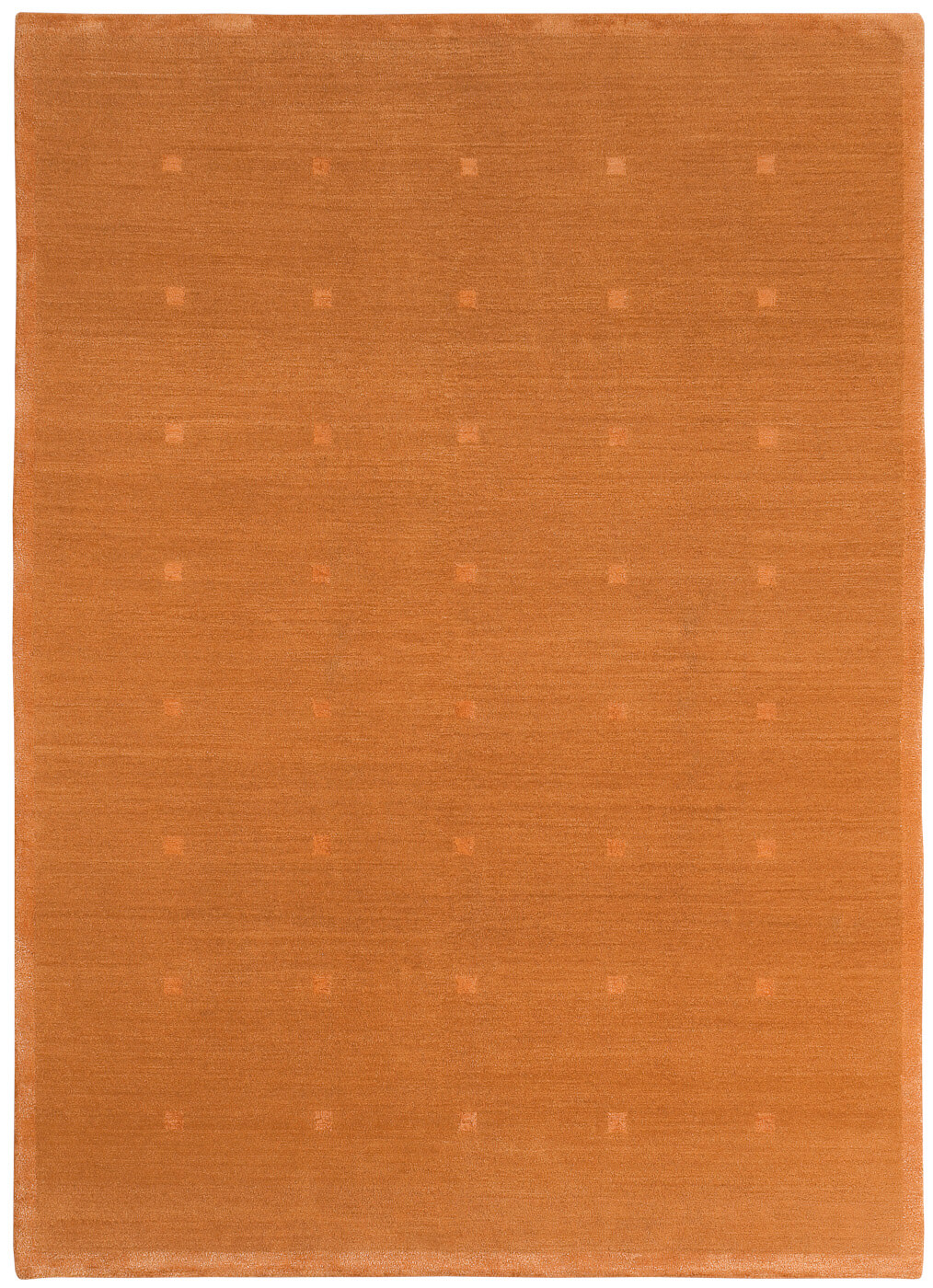 Symbool border goud vloerkleed