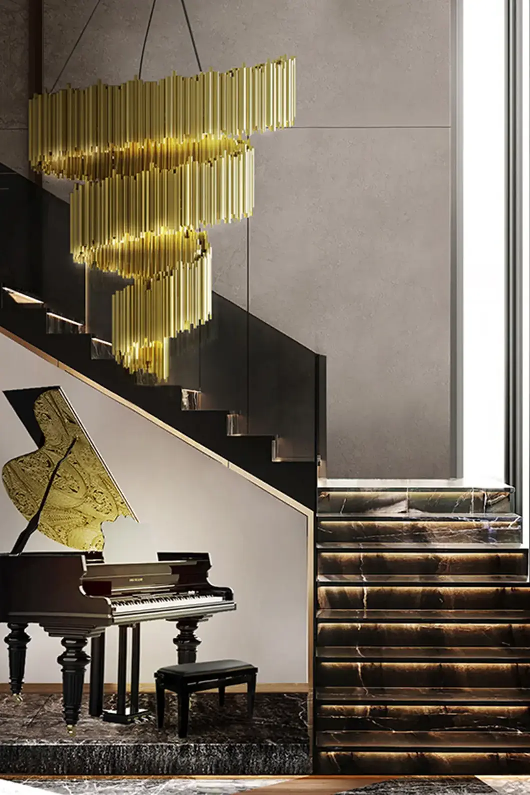 Harmony spiraal kroonluchter - 2