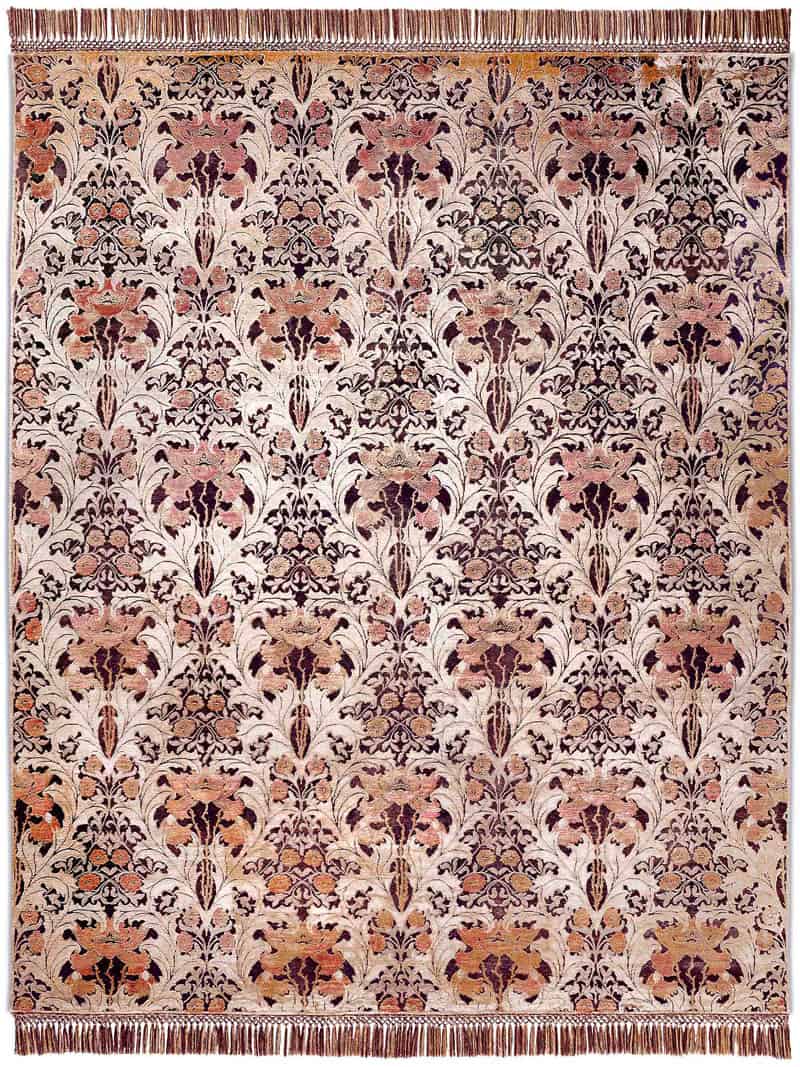 Wilhelmine handgeweven tapijt | Maat: 274 × 365 cm