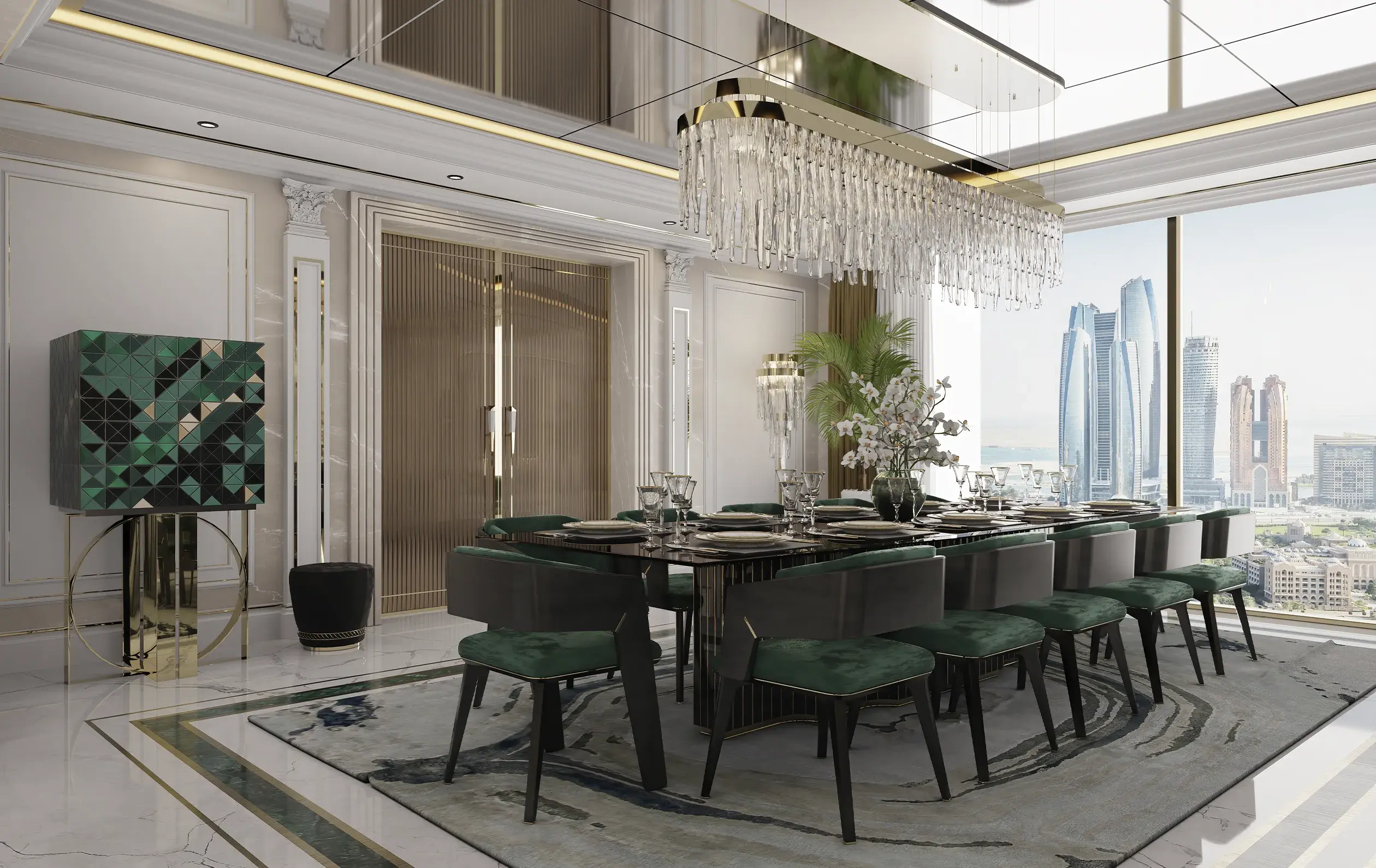 Tower snooker hanglamp - 1