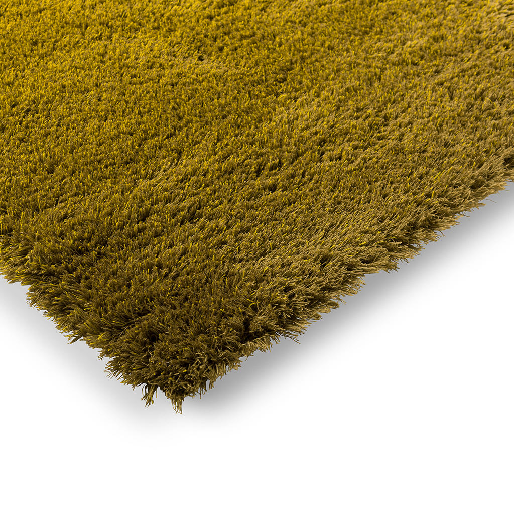 Shade high citroen/goud tapijt | Maat: 200 × 300 cm