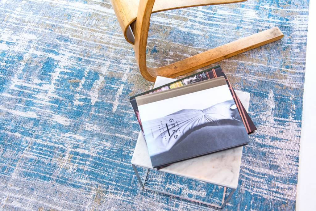 Long Island Blue tapijt | Maat: 140 × 200 cm