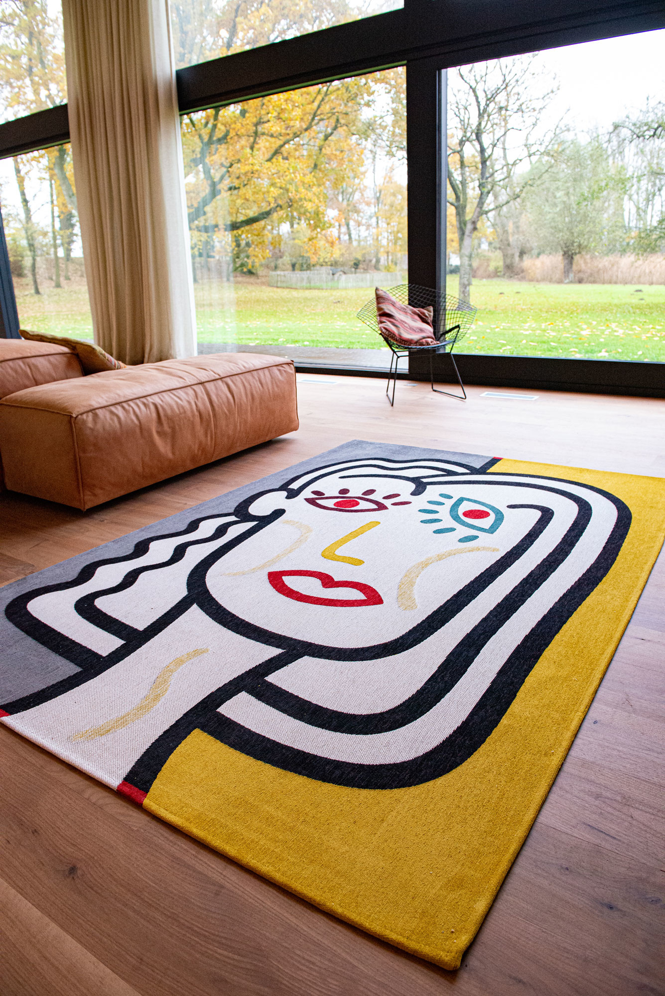 Dorado tapijt | Maat: 100 × 140 cm