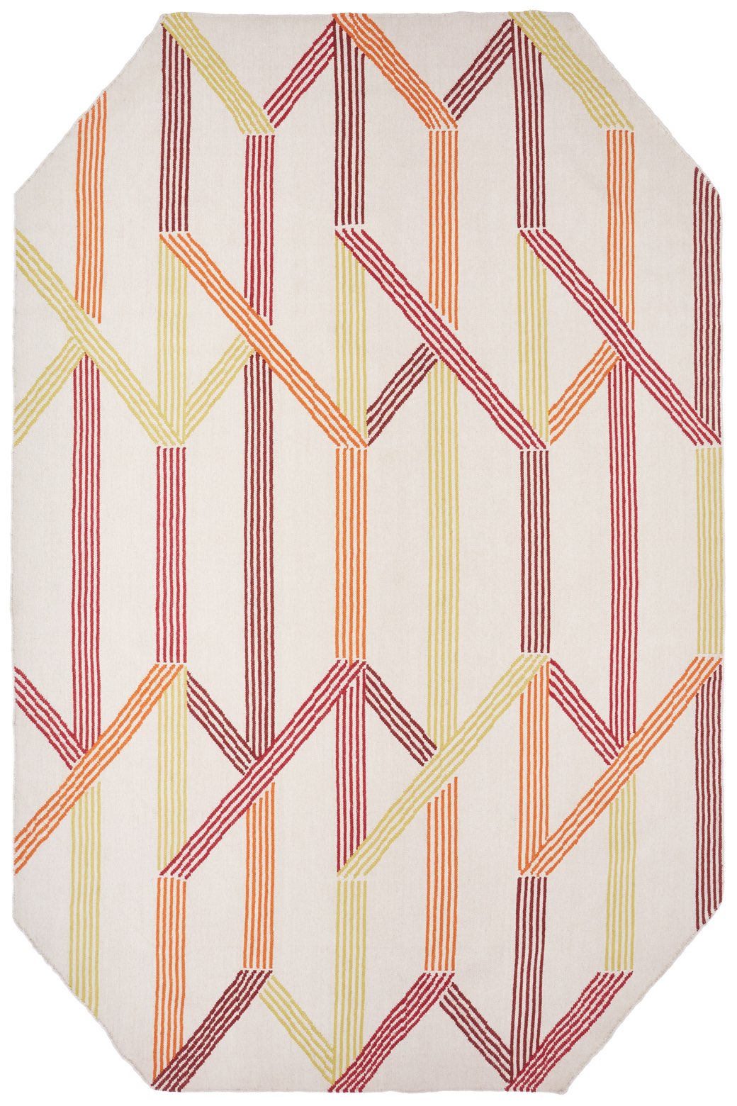 Decorated skin designer vloerkleed | Maat: 200 × 300 cm