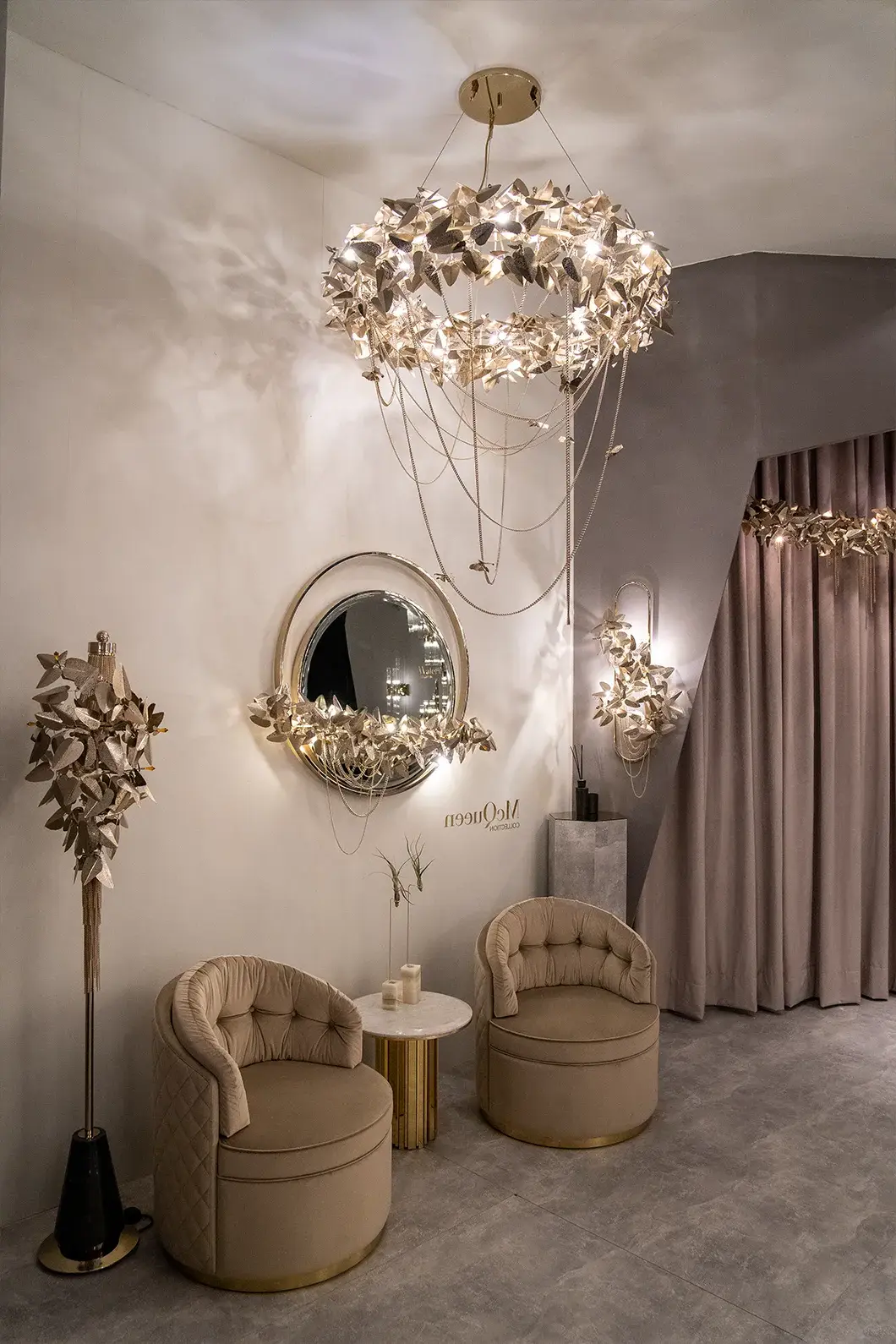 Royal II wandlichtspiegel - 2