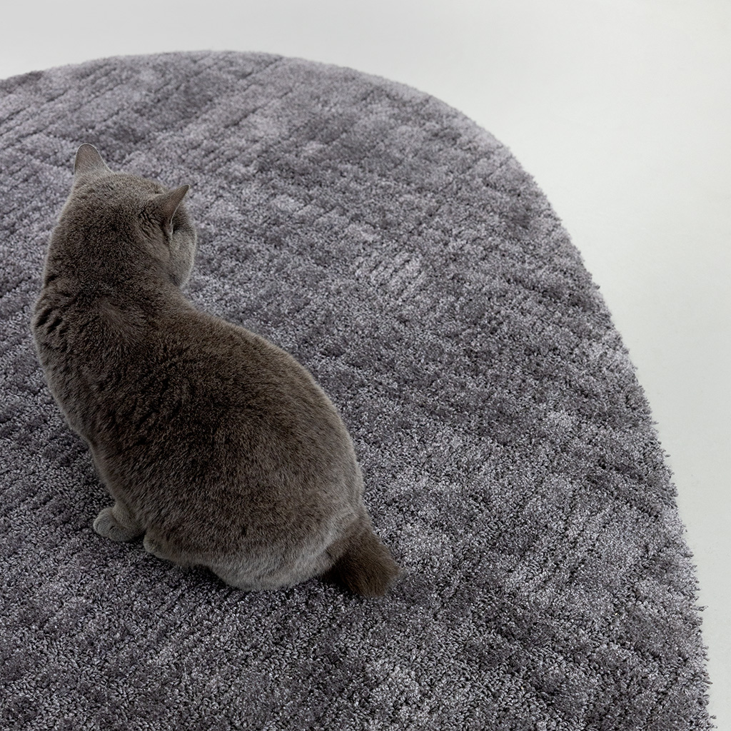 Twinset urban grafiet tapijt