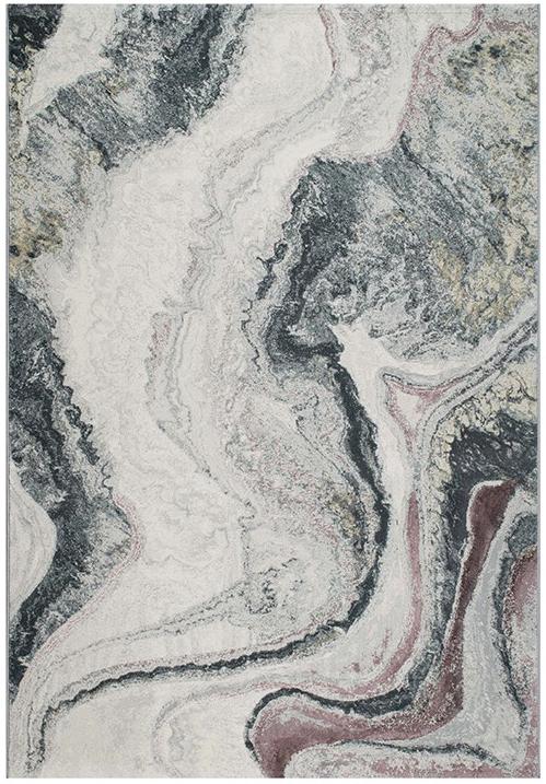 Abstract machinaal geweven tapijt | Maat: 200 × 290 cm