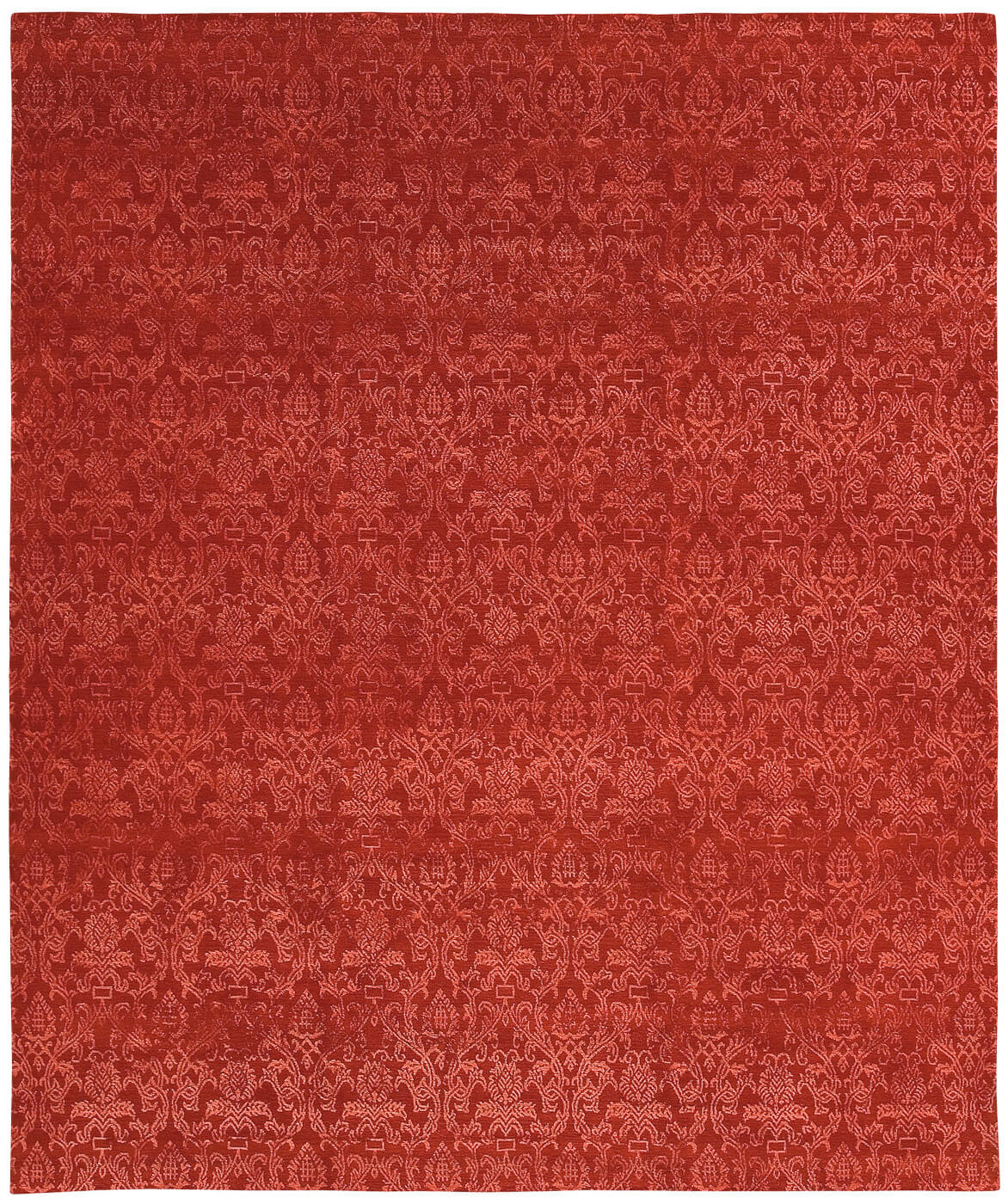 Roma helderrood tapijt | Maat: 200 × 300 cm